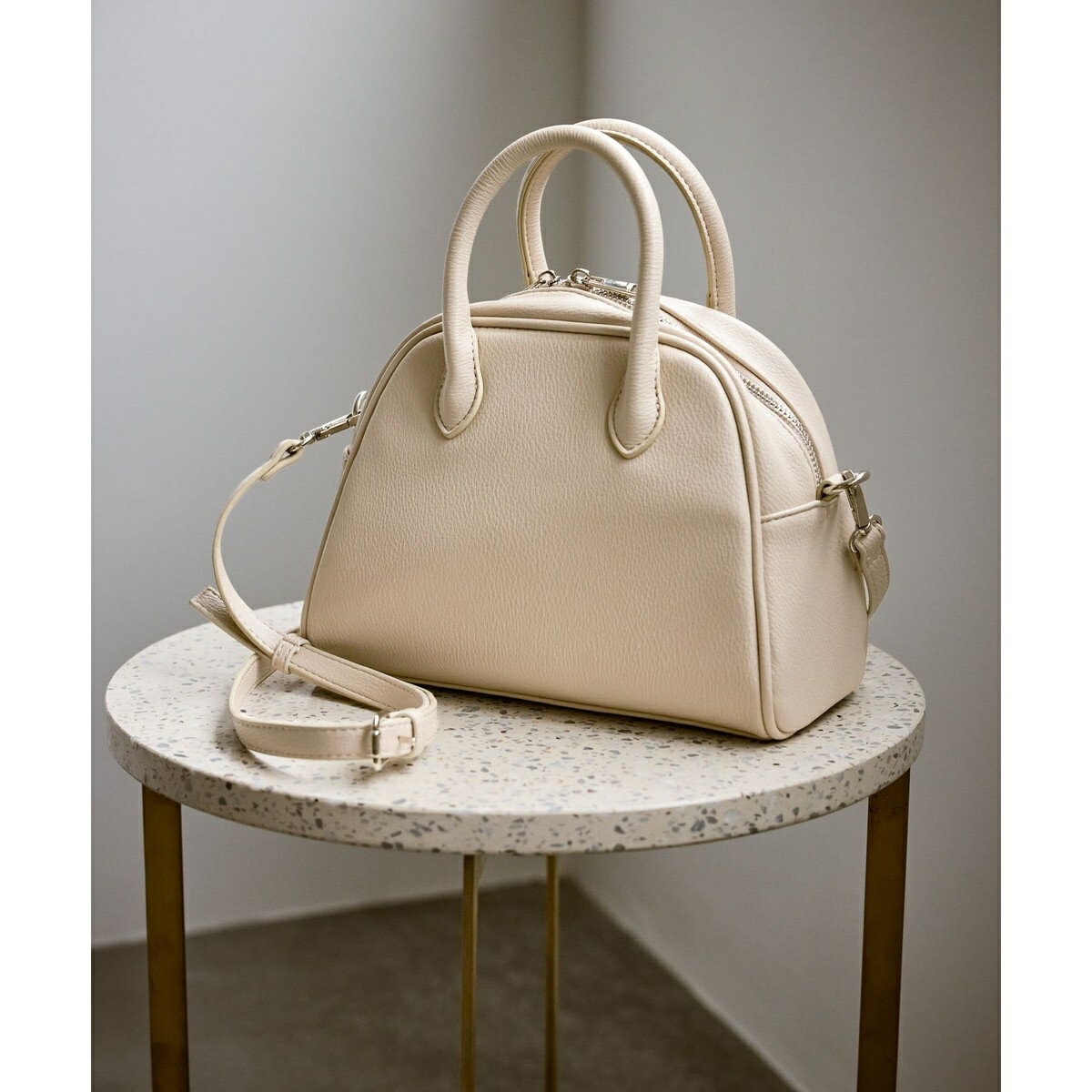 旅するボストンバッグ ソフトシンセティックレザーボストンバッグ/軽量／ロペピクニックパサージュ（ROPE' PICNIC PASSAGE）