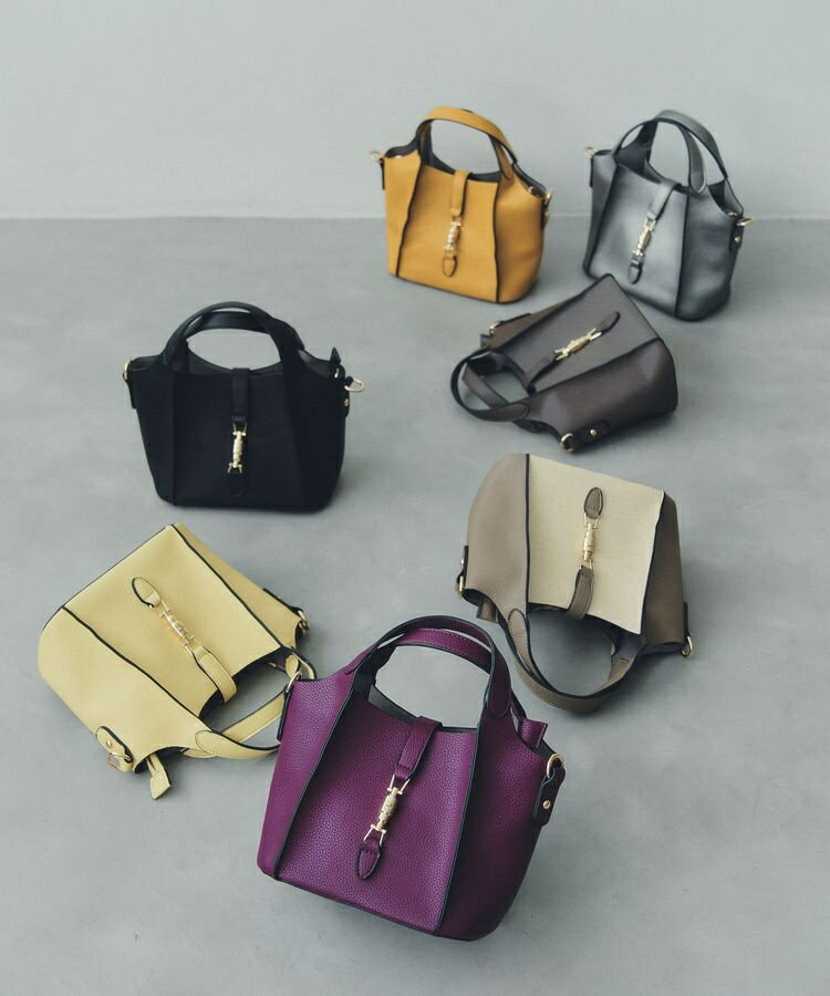 【一部WEB限定】4wayミニバッグ／イェッカ ヴェッカ（YECCA VECCA）