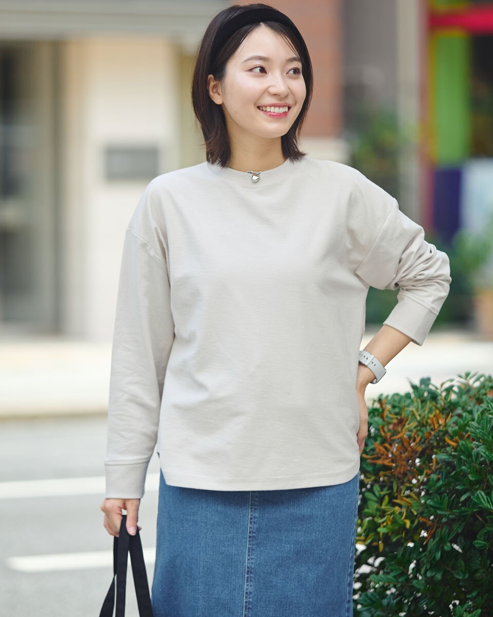 切り替えカットソー／ゴールデンベア（GOLDENBEAR）