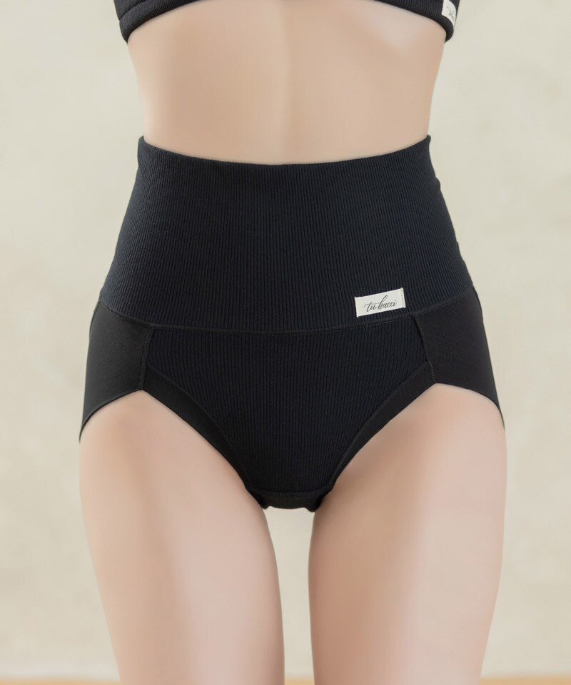リブストレッチ骨盤ガードルショーツ【ハイウエスト丈】／ツーハッチ（tu-hacci） 0101marui-12992536 丸井(マルイ)楽天市場店 サンプル画像2
