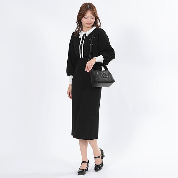 トップフラップ 2WAYショルダー／マリークワント（MARY QUANT）