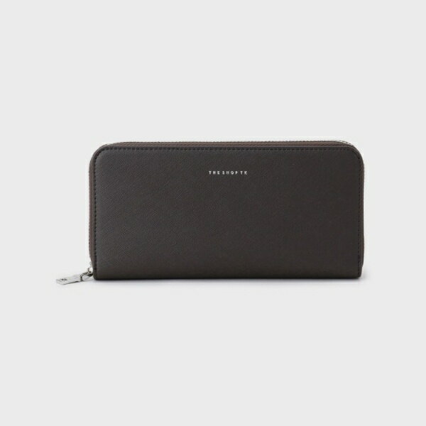 サフィアーノレザー調長財布／ザ ショップ ティーケー（THE SHOP TK）