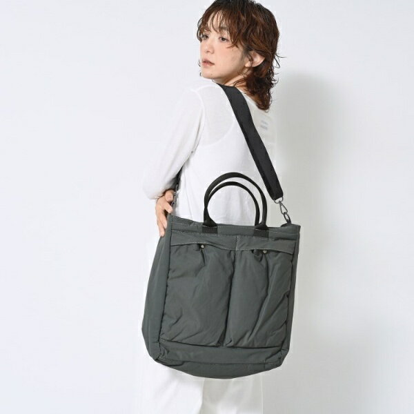 【ユニセックス2WAYA4収納可】中綿入りトートバッグ／デッサン（Dessin）