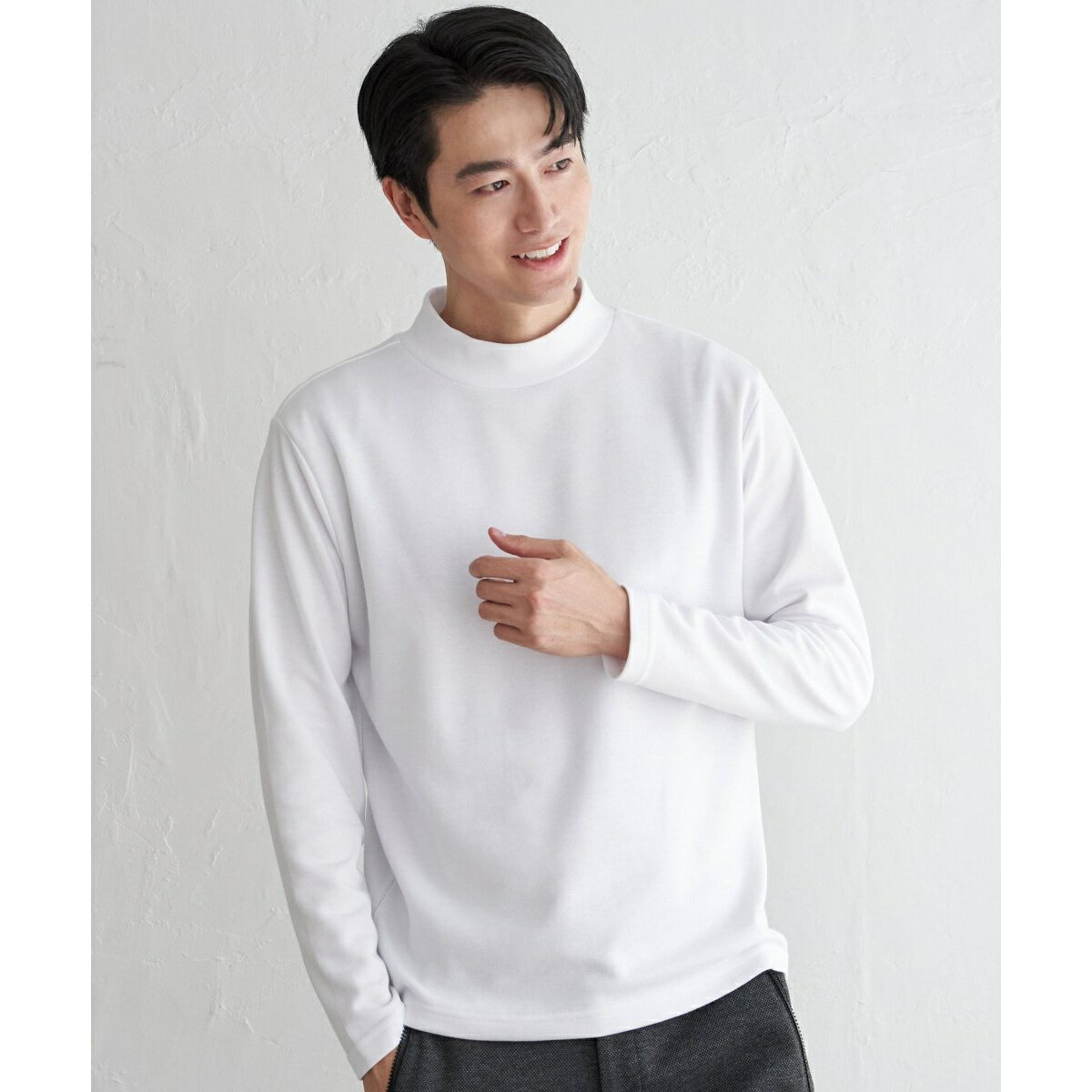 ポンチモックネックロンT／イッカ（ikka）