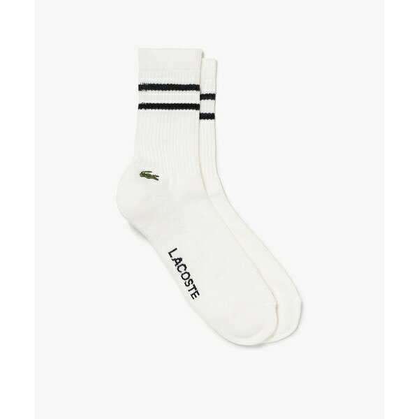 足底パイルラインソックス/ラコステ(LACOSTE)の紹介画像2