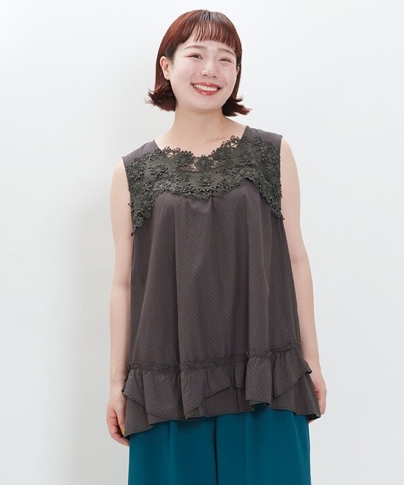 【大きいサイズ】胸に秘めたレースBL／アズノゥアズオオラカ（AS KNOW AS olaca）