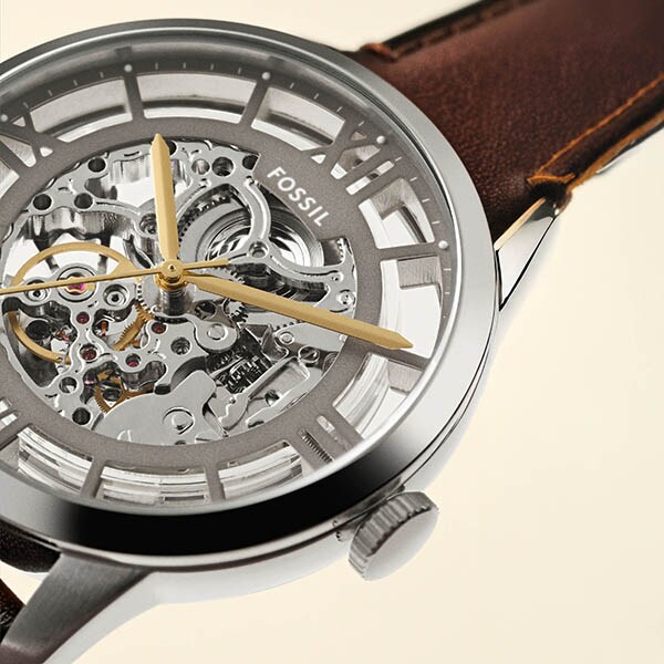 フォッシル 腕時計 メンズ アナログ レザー ME3270／フォッシル（FOSSIL）