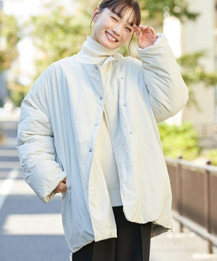 新品未使用　AMERICAN HOLIC 中綿コート AMERICAN HOLIC（アメリカンホリック）の「バックドレープ中綿