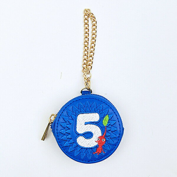 ピクミン チャームミニポーチ 青ペレット／パーフェクト・ワールド・トーキョー（Perfect World Tokyo）