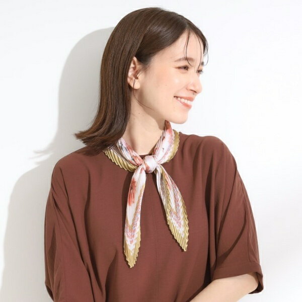 プリーツスカーフ／シューラルー（SHOOLARUE）