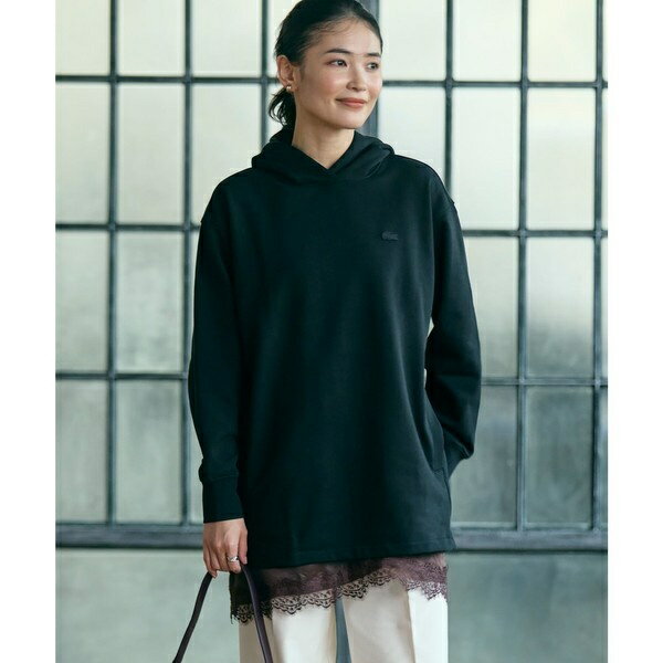 裏パイルスウェットフーディー／ラ