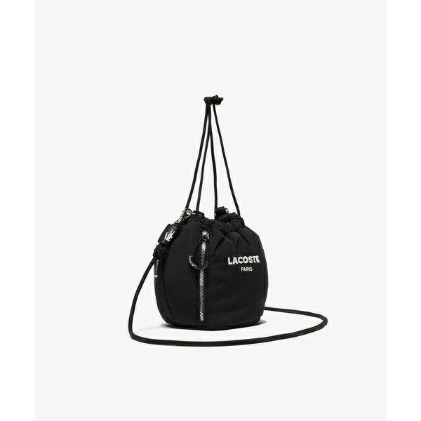 ボンディング巾着ショルダーバッグ