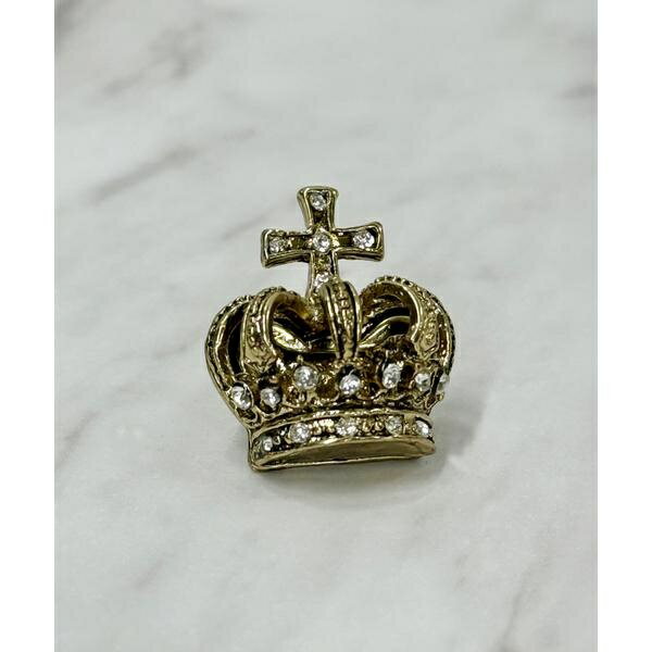 王冠ブローチ／マーリエ ル カセット（Maglie le cassetto）