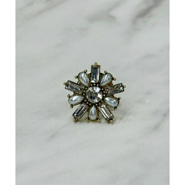 ビジューブローチ／マーリエ ル カセット（Maglie le cassetto）