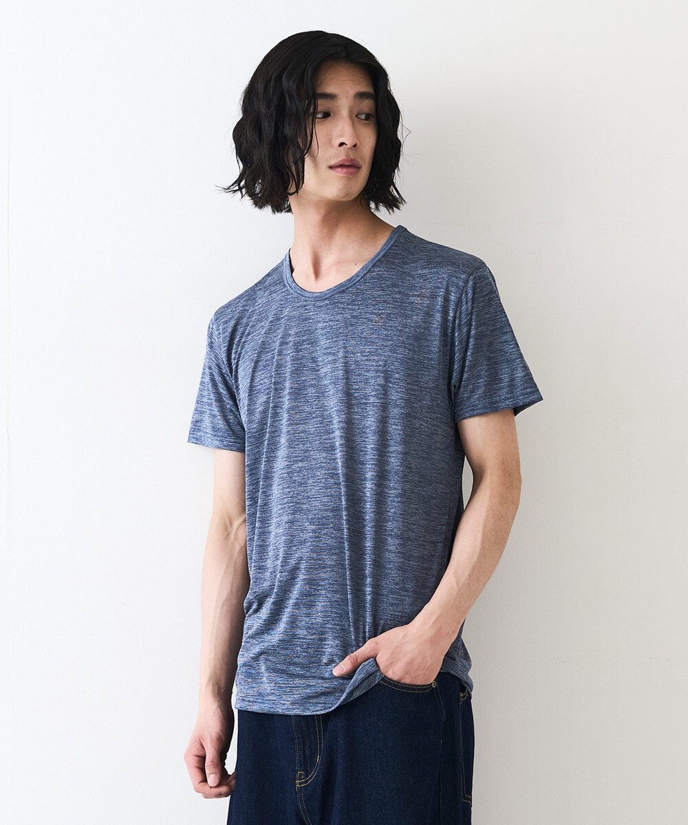 【DWIN / エドウイン】COOL FLEX クルーネック／エドウィン（EDWIN）