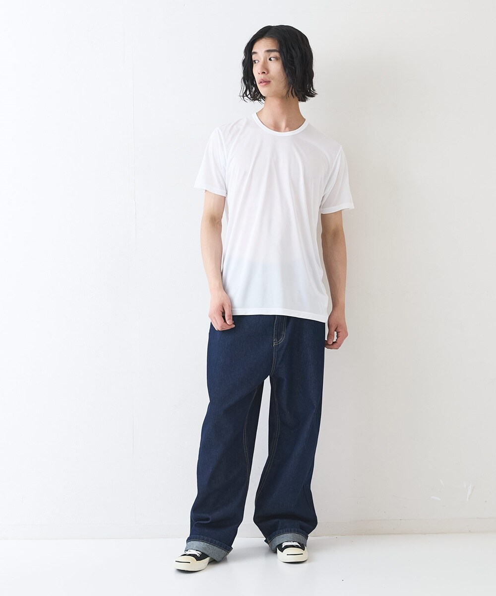 【DWIN / エドウイン】COOL FLEX クルーネック／エドウィン（EDWIN）