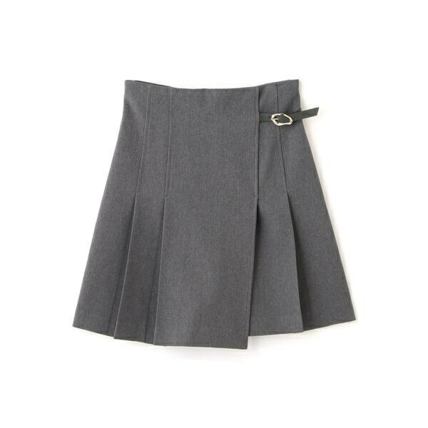 ウーリッシュフラノラップ風スカパン／ジル バイ ジル スチュアート（JILL by JILL STUART）