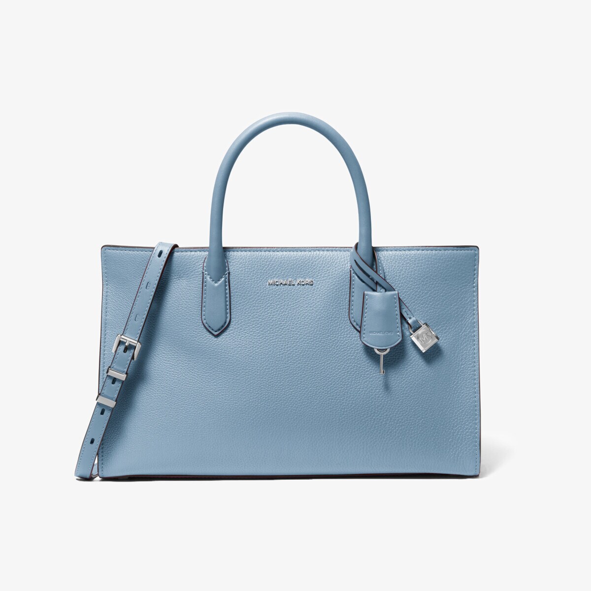 SCARLETT レザー サッチェル ミディアム／マイケル・コース（Michael Kors）