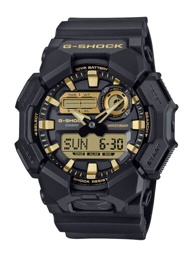 BLACK AND GOLD SERIES【国内正規品】GA-010GB-1A9JF/ジーショック(G-SHOCK) BLACK AND GOLD SERIES【国内正規品】GA-010GB-1A9JF/ジーショック(G-SHOCK)