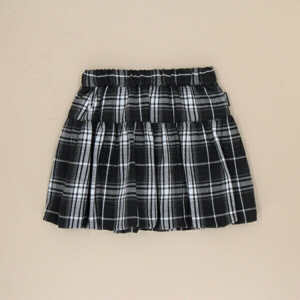 チェック バルーンスカート(ベビーサイズ)／コムサイズム（COMME CA ISM）