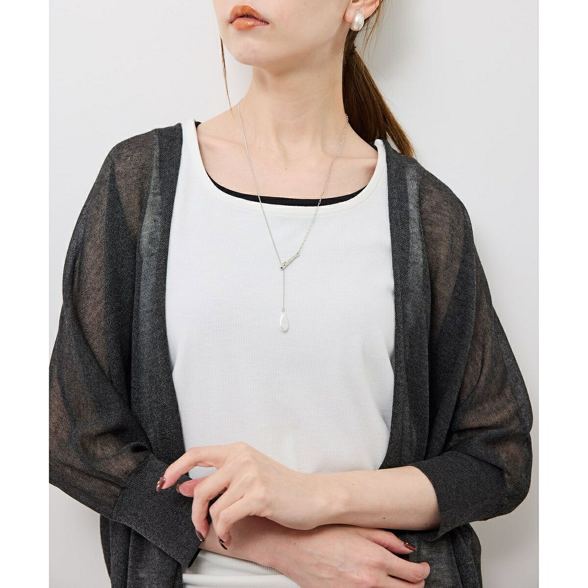 バロックパールトップY字ネックレス／ロペピクニックパサージュ（ROPE' PICNIC PASSAGE） 0101marui-12988806 丸井(マルイ)楽天市場店 サンプル画像3