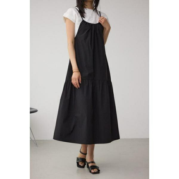 インナーSETフロントギャザーキャミ