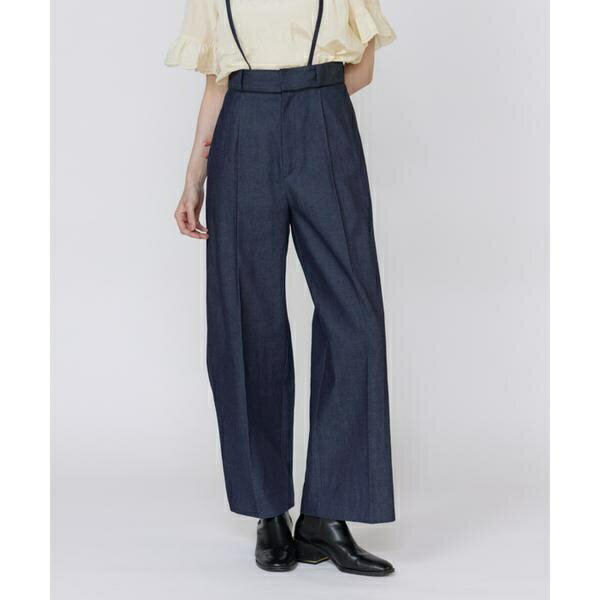 《美人百花9月号掲載》《フランドル45周年限定コレクション》サスペンダ ／マーリエ ル カセット（Magl..