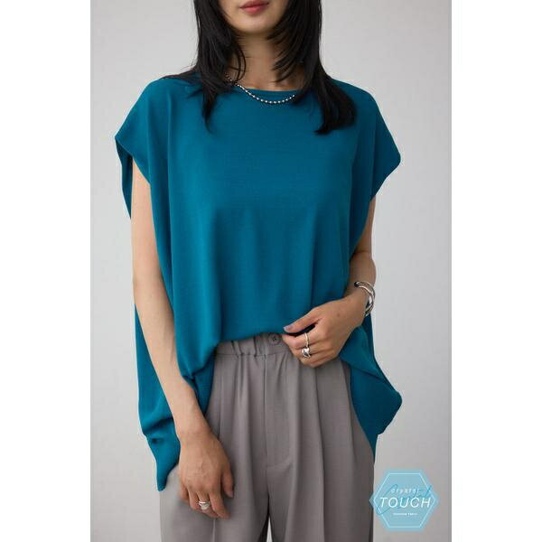 C/T冷感 バックスリットワイドニッ