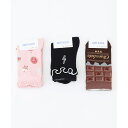 【3点セット】ソックス (おやつ)/エニィ(any FAM)