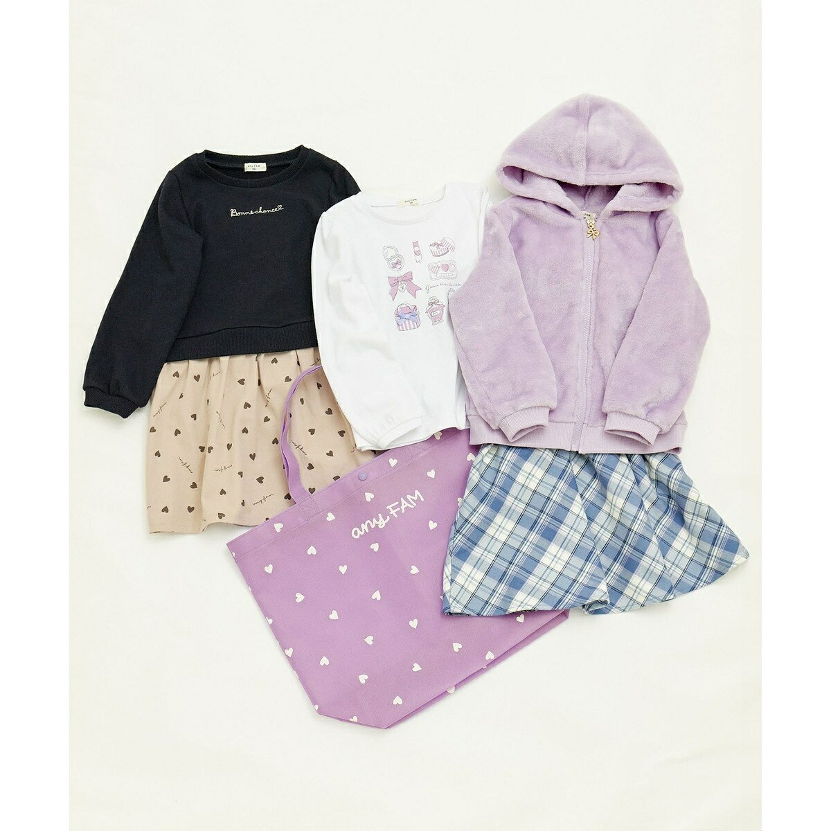 【数量限定】5点セットアイテム／エニィファム（any FAM）