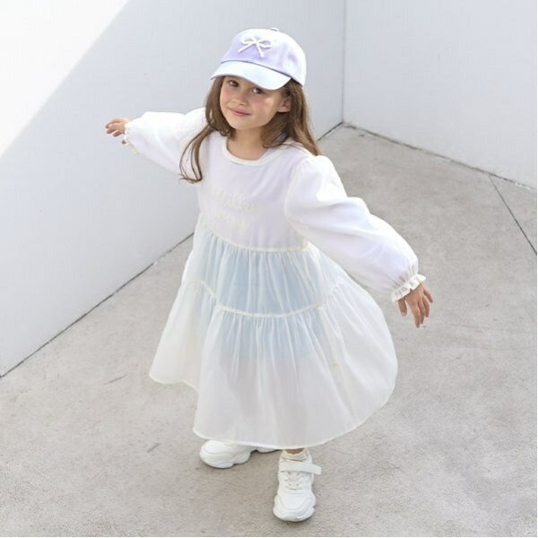 シアーティアードワンピース／リセマイン（Lycee mine）