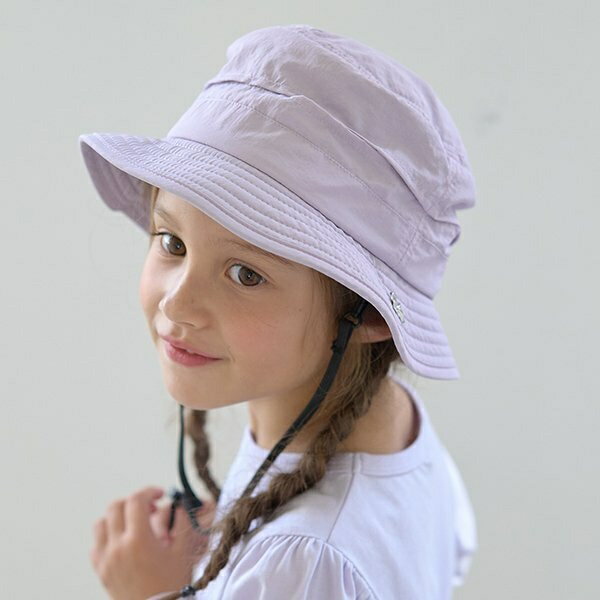 【撥水加工】小さく収納できるハット／リセマイン（Lycee mine）