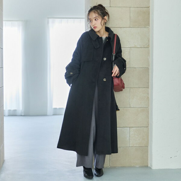 2wayウールトレンチコート／アルシーヴ（archives）