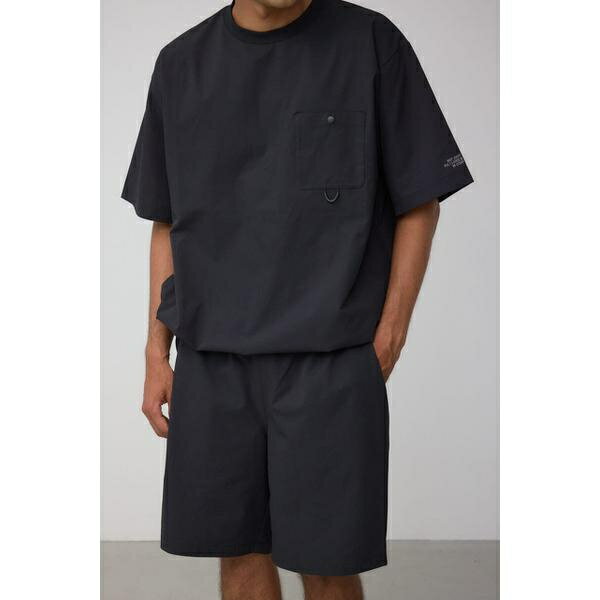 ポケットデザイン布帛セットアップ