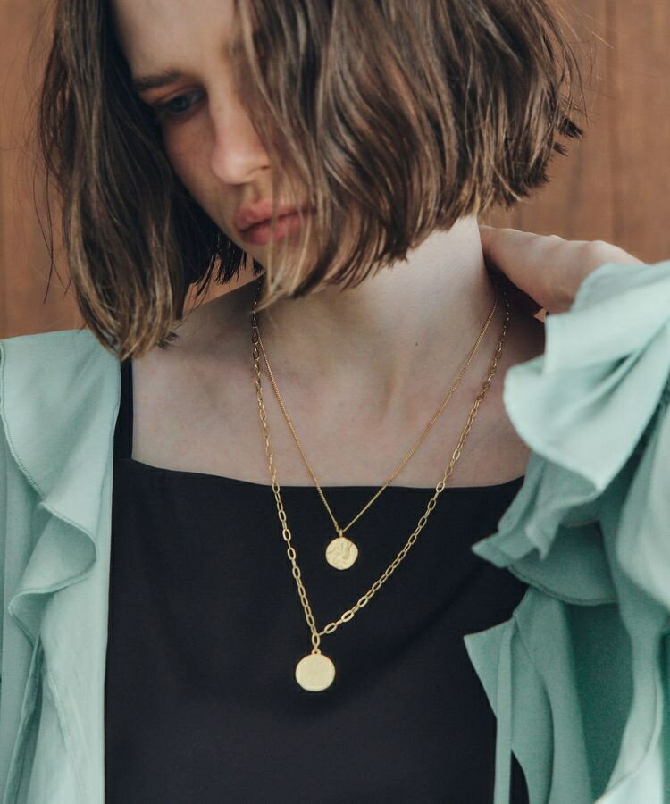 【2点SET】コインネックレス2本セット／イェッカ ヴェッカ（YECCA VECCA）