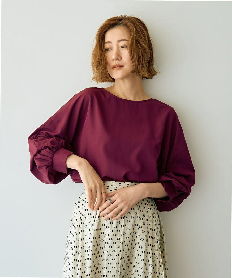 2wayボリューム袖ブラウス／イェッカ ヴェッカ（YECCA VECCA）