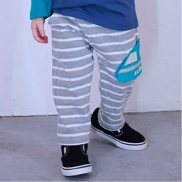 電車ポケット9分丈レギパン／クレードスコープ（kladskap）