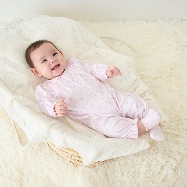 小花柄　2wayオール／メゾピアノ（mezzo piano）