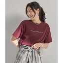 【洗濯機可/接触冷感/UVケア】オーガビッツロゴテールTシャツ/エニィ(any FAM)
