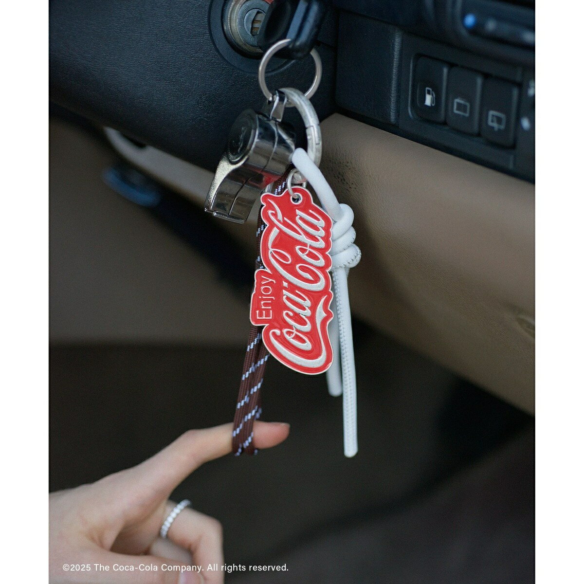 Coca-Cola ロゴチャーム／サロン アダム エ ロペ（SALON adam et rope' ）のサムネイル