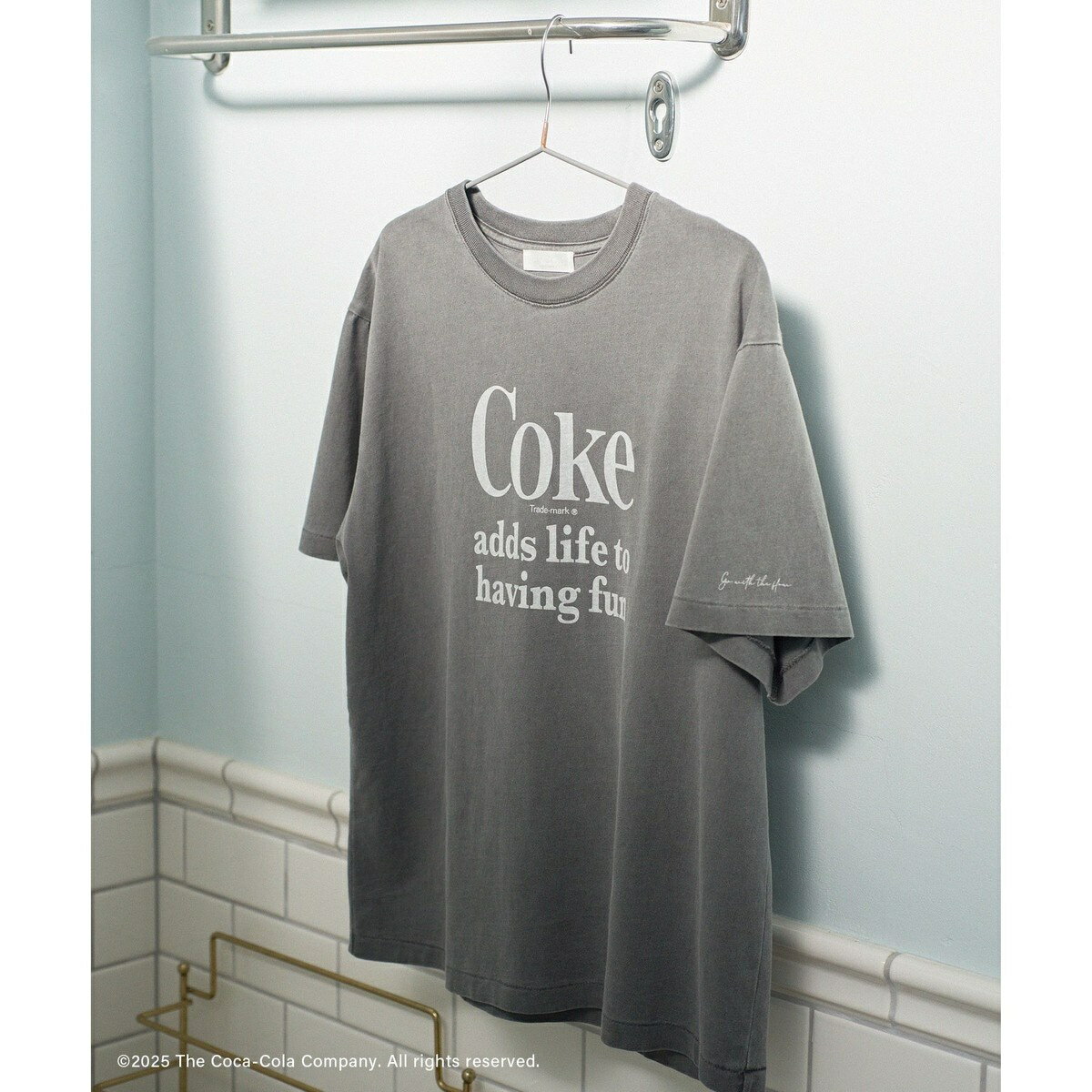Coca-Cola ビンテージライクTシャツ／サロン アダム エ ロペ（SALON adam et rope' ）のサムネイル