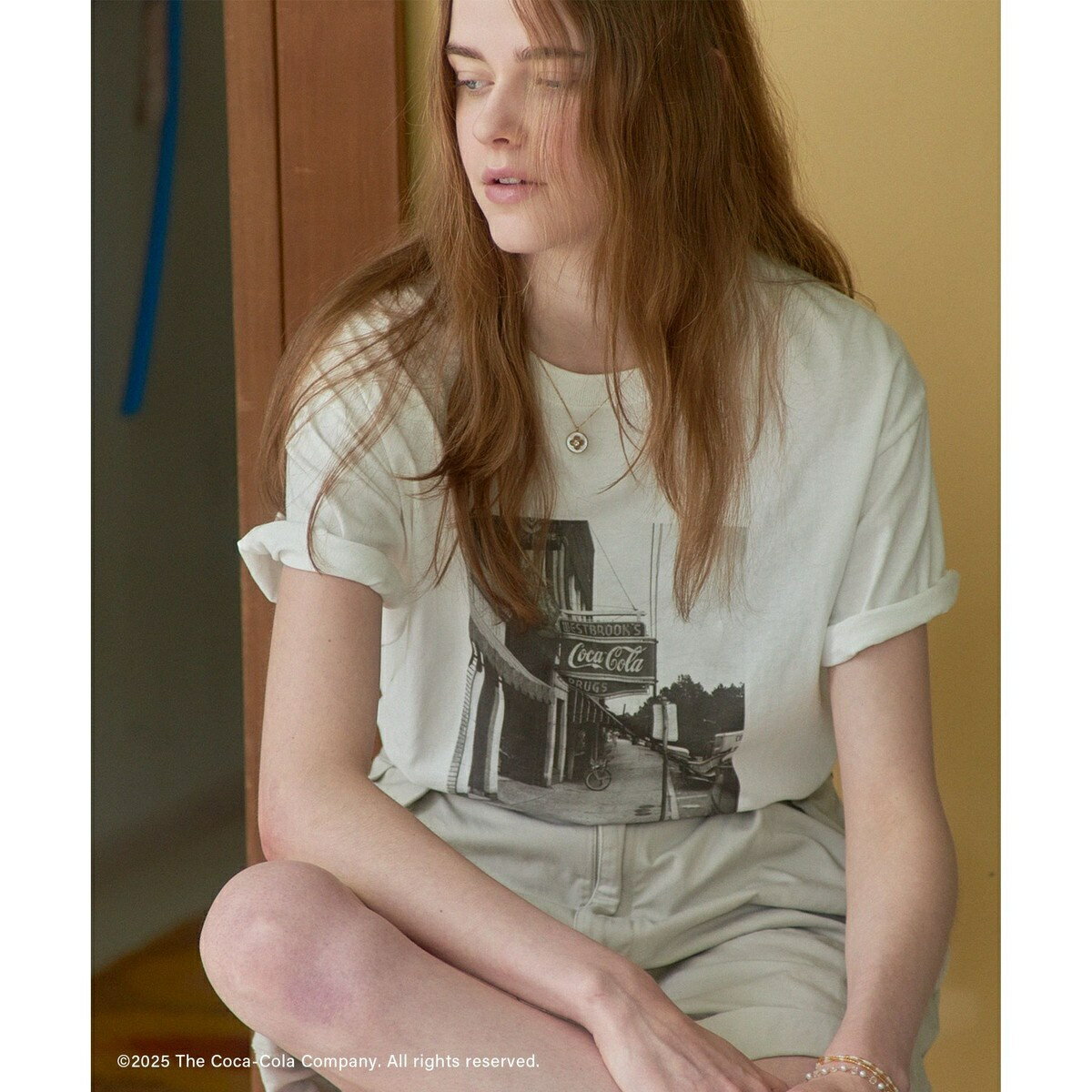 Coca-Cola photo TShirt／サロン アダム エ ロペ（SALON adam et rope' ）のサムネイル