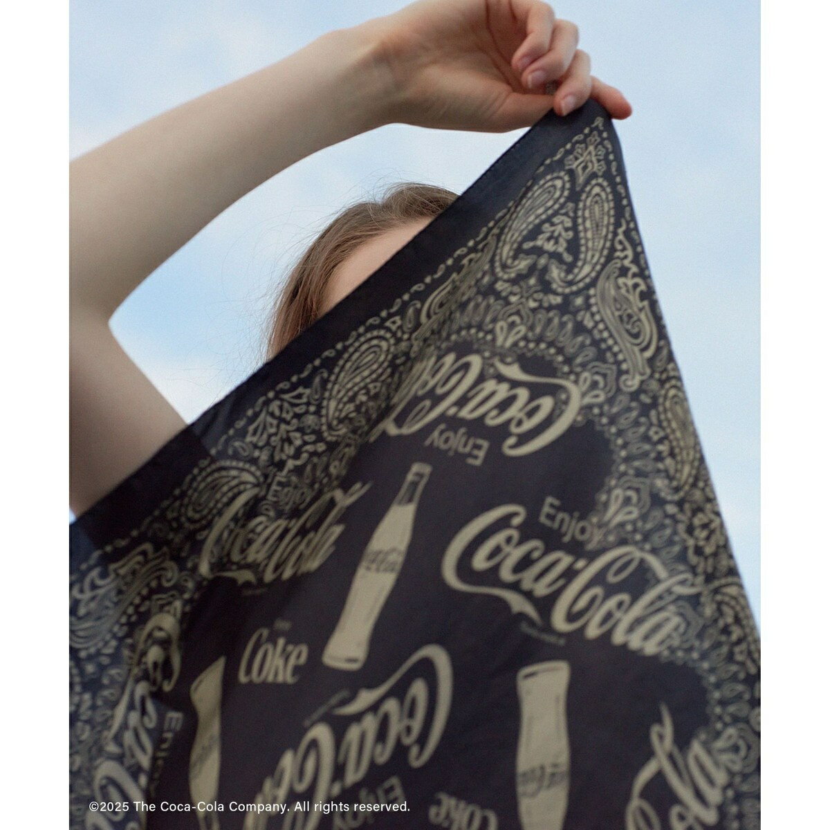 Coca-Cola スカーフ／サロン アダム エ ロペ（SALON adam et rope' ）のサムネイル