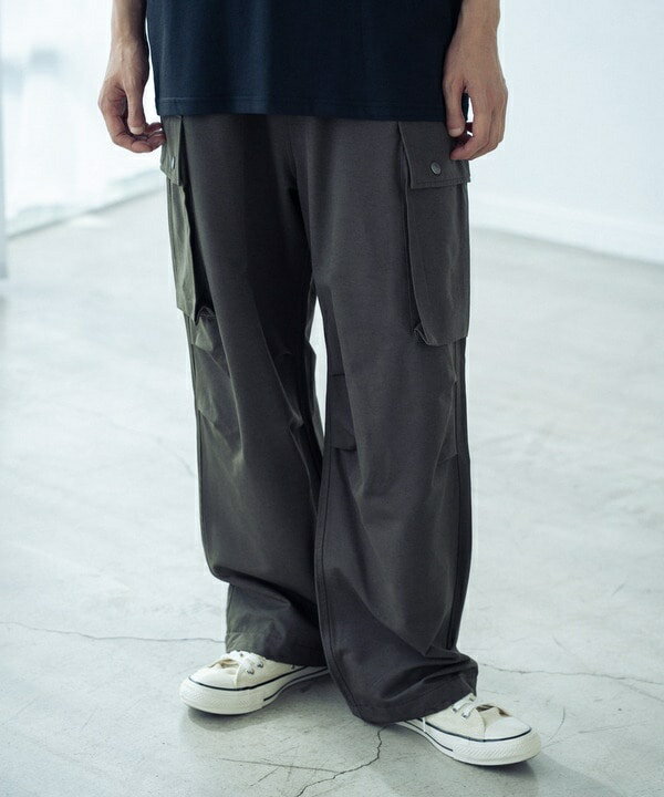 ストレッチポリエステルツイルワイドカーゴ／ラトルトラップ（RATTLE TRAP）
