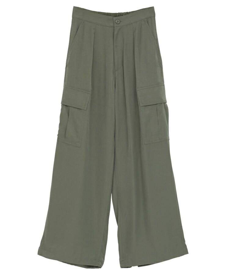 サテンカーゴパンツ／アメリカンホリック（AMERICAN HOLIC）のサムネイル