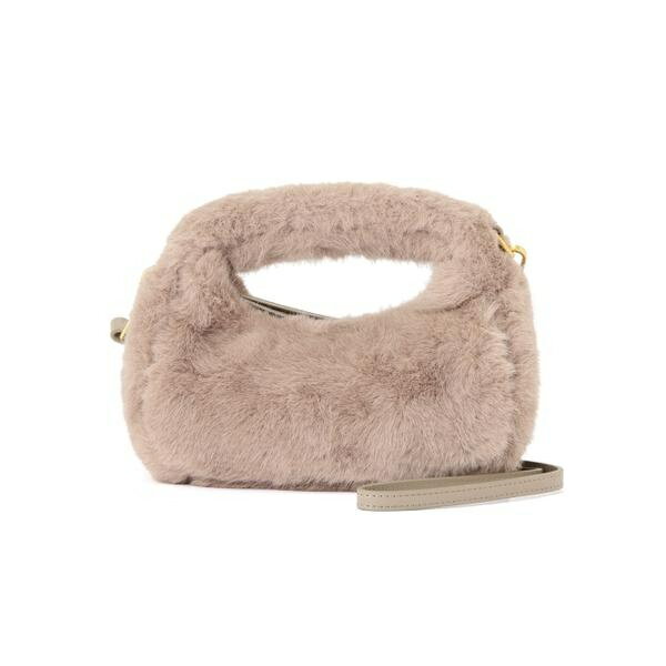 フェイクファーハンドルミニバッグ／プロポーション ボディドレッシング（PROPORTION BODY DRESSING）