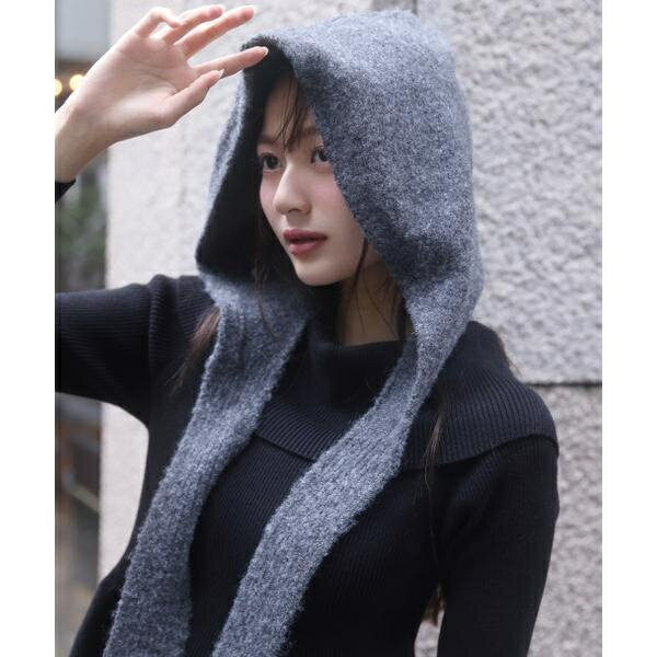 ニットフード／プロポーション ボディドレッシング（PROPORTION BODY DRESSING）