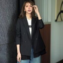 【モデル美香×DRESSTERIOR】コラボレーション プリーツ付きダブルブレストジャケット/ドレステリア(DRESSTERIOR)