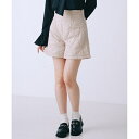 オリジナルロゴフラワー刺繍中綿ショートパンツ【予約】/セルフィスト(SELFIST)