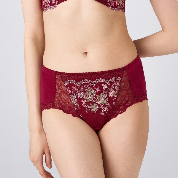 レッドレーベル バイ トリンプ 0123 はきこみ普通ショーツ【LLサイズ】／トリンプ（Triumph）